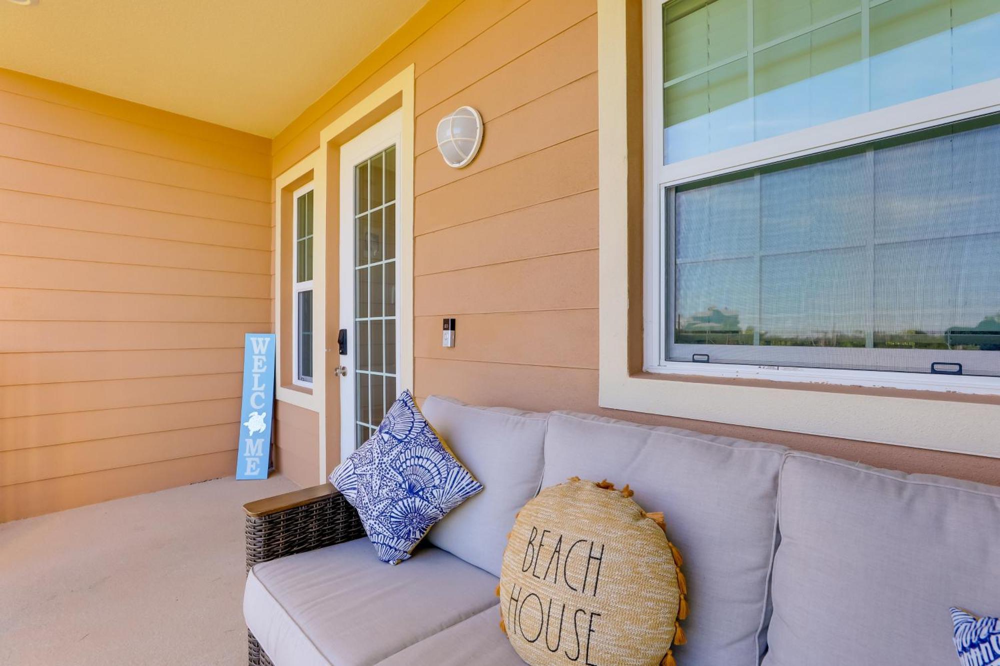 Coastal-Zen Ruskin Retreat Less Than 1 Mi To Beach! Exterior photo